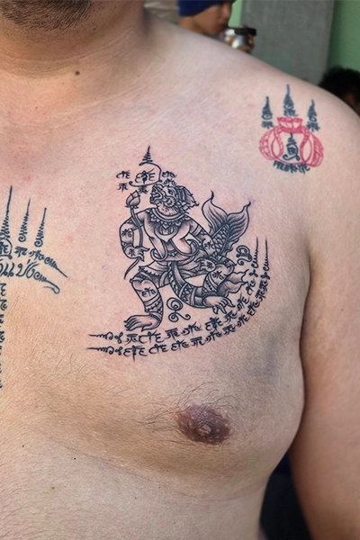 Sakyant tattoo khaolak 1