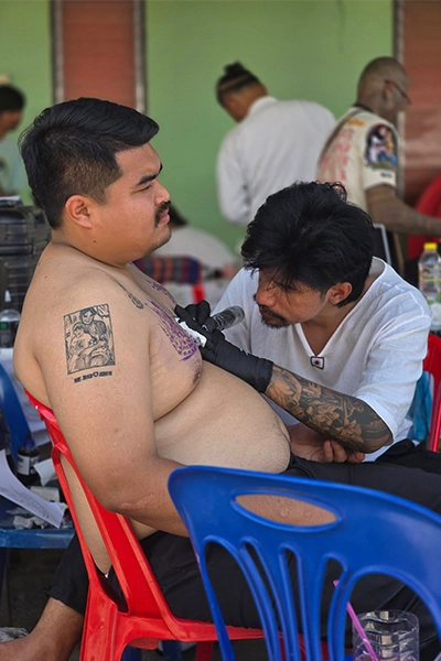 Sakyant tattoo khaolak 1