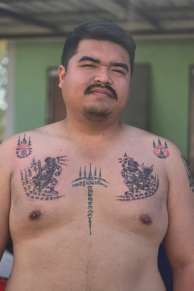 Sakyant tattoo khaolak 1