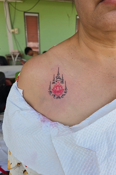 Sakyant tattoo khaolak 1