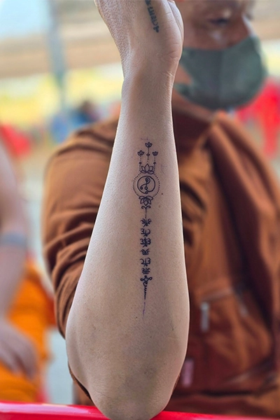 Sakyant tattoo khaolak 1