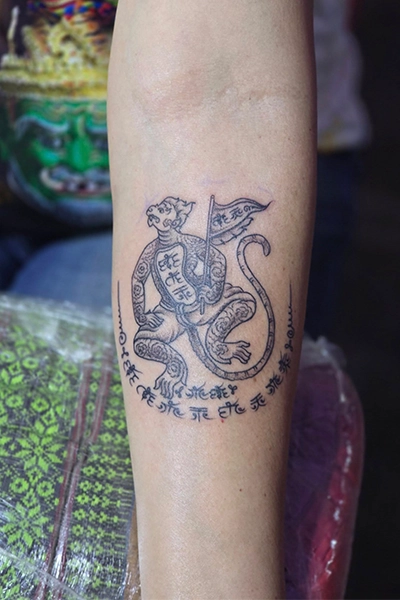 Sakyant tattoo khaolak 1
