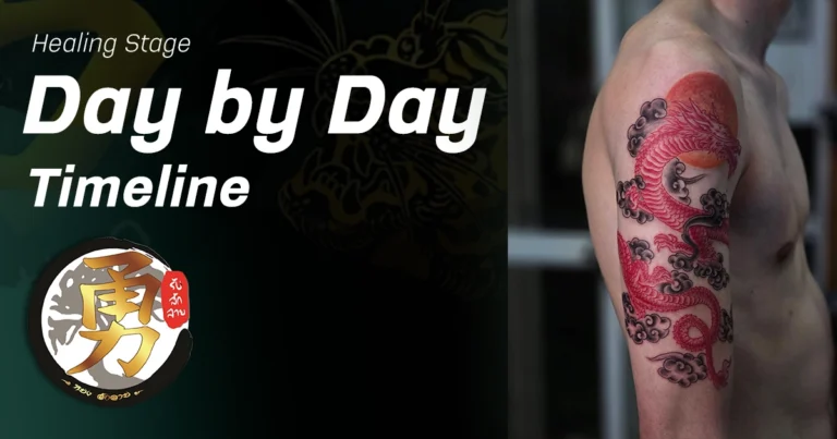 Tattoo Healing Stages Day-by-Day Timeline