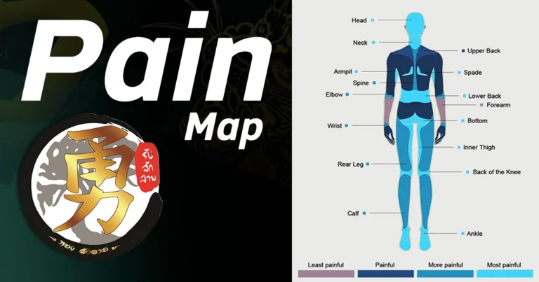 Tattoo Pain map