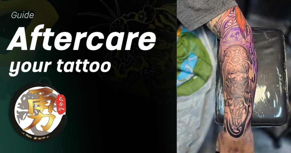 aftercare your tattoo