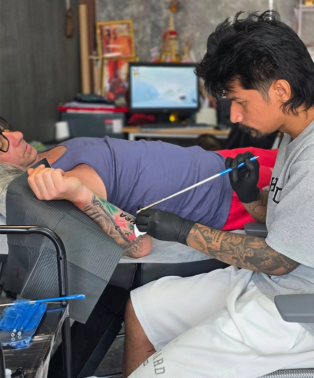 bamboo tattoo khaolak