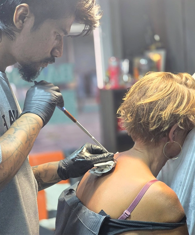 bamboo tattoo khaolak