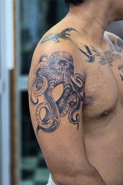 black tattoo khaolak