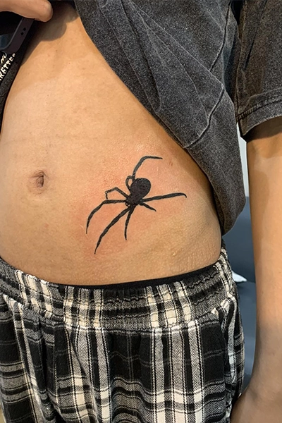 black tattoo khaolak