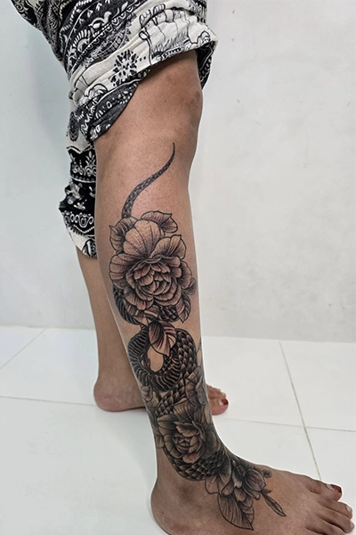 black tattoo khaolak