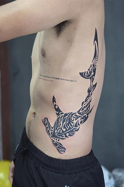 black tattoo khaolak