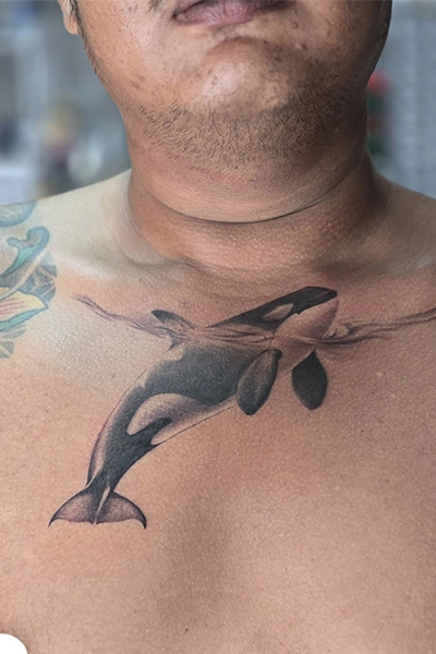 black tattoo khaolak