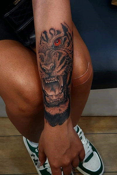 black tattoo khaolak