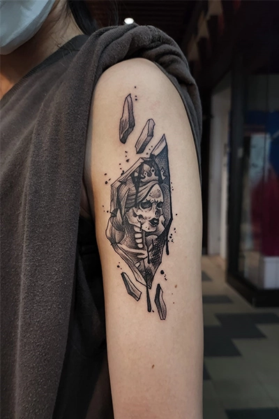 black tattoo khaolak