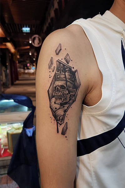 black tattoo khaolak