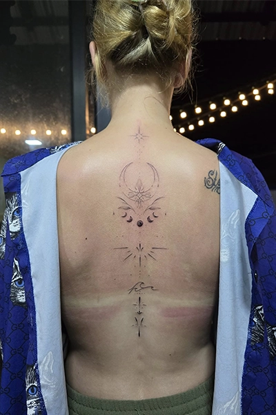 fineline tattoo