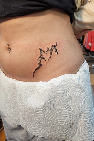 fineline tattoo