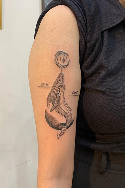 fineline tattoo