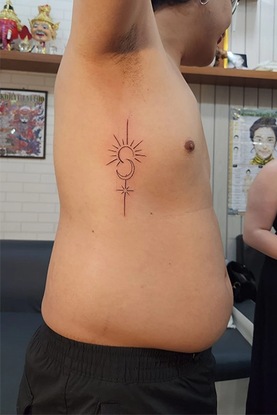 fineline tattoo