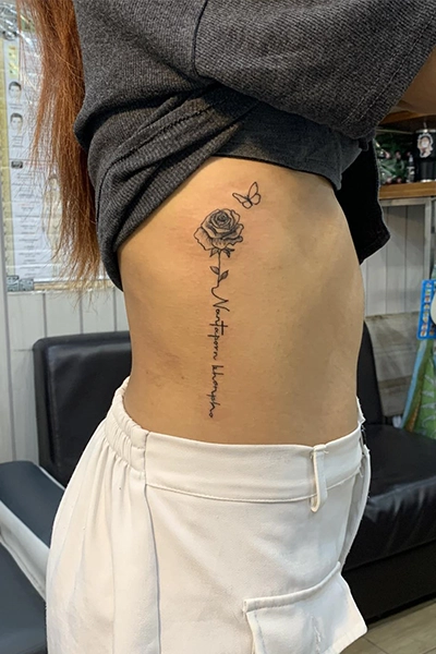 fineline tattoo