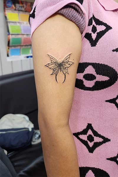 fineline tattoo