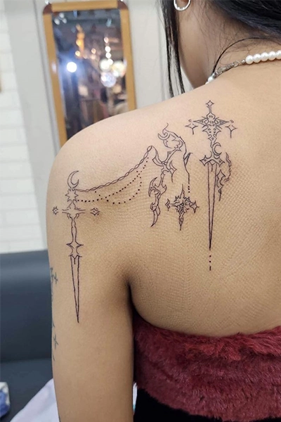 fineline tattoo