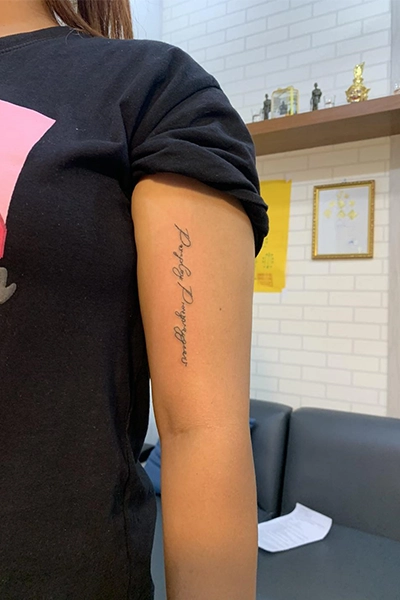 fineline tattoo