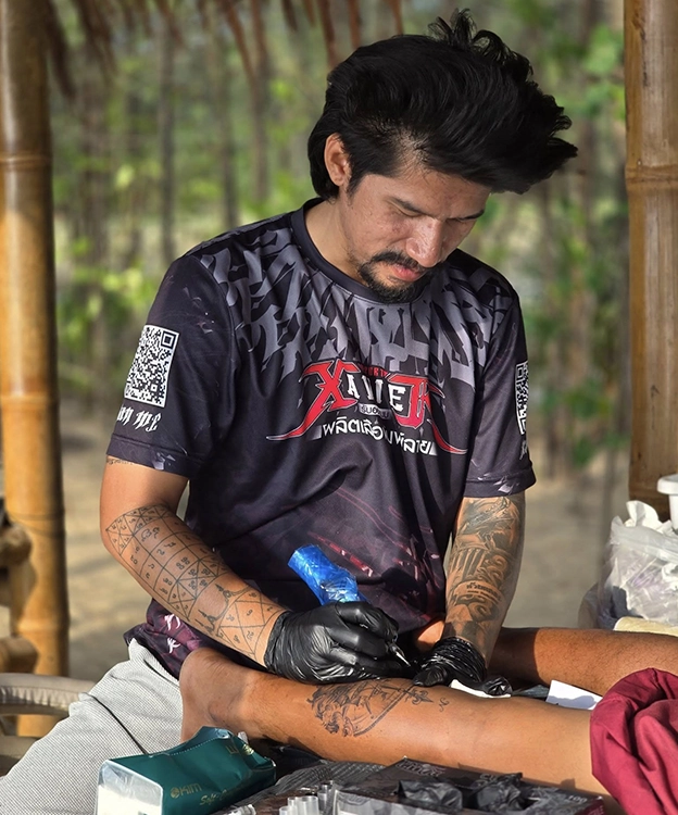 machine tattoo khaolak