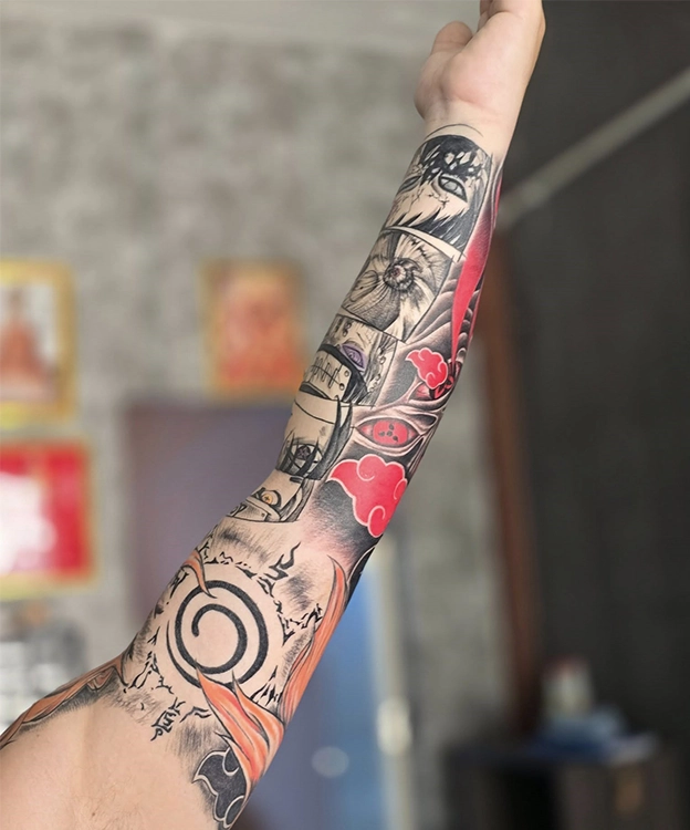 machine tattoo khaolak