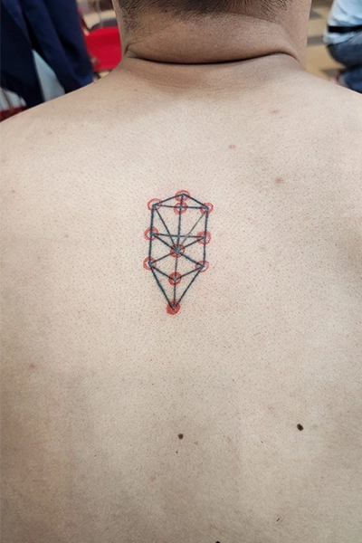 minimal tattoo