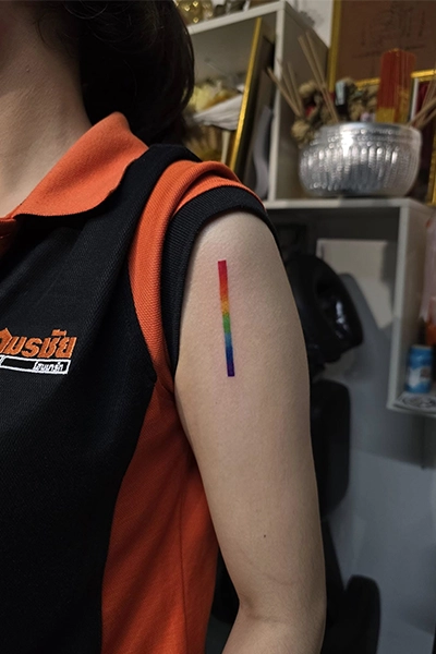 minimal tattoo 1