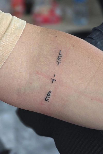 minimal tattoo 1