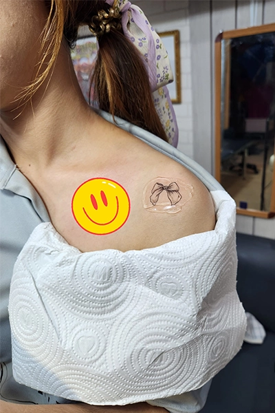 minimal tattoo 1