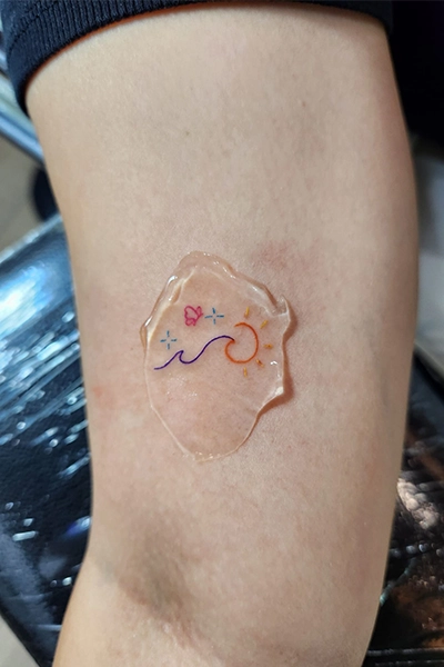 minimal tattoo 1
