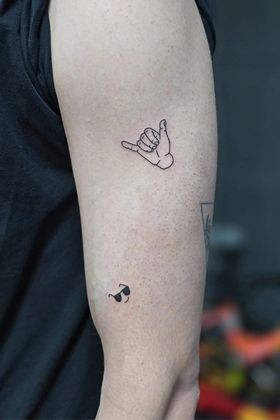 minimal tattoo 1