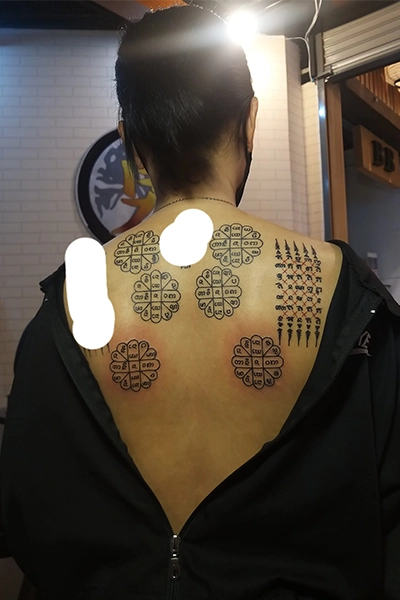 sakyant tattoo khaolak