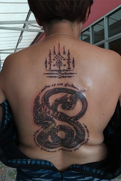 sakyant tattoo khaolak