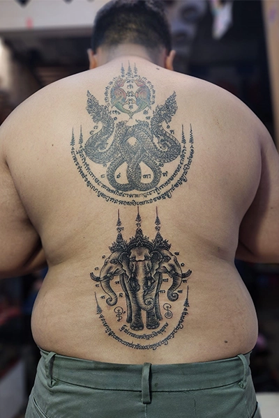 sakyant tattoo khaolak
