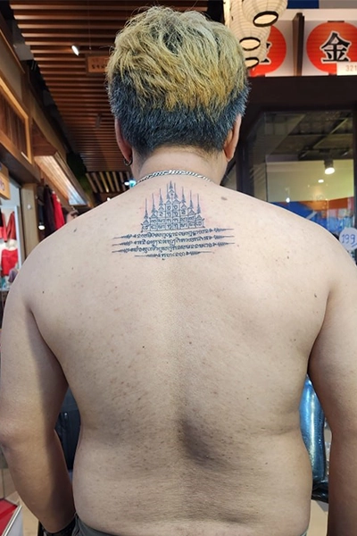 sakyant tattoo khaolak