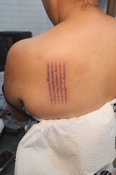 sakyant tattoo khaolak