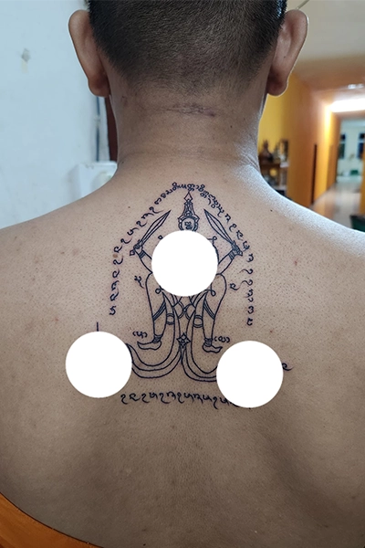 sakyant tattoo khaolak