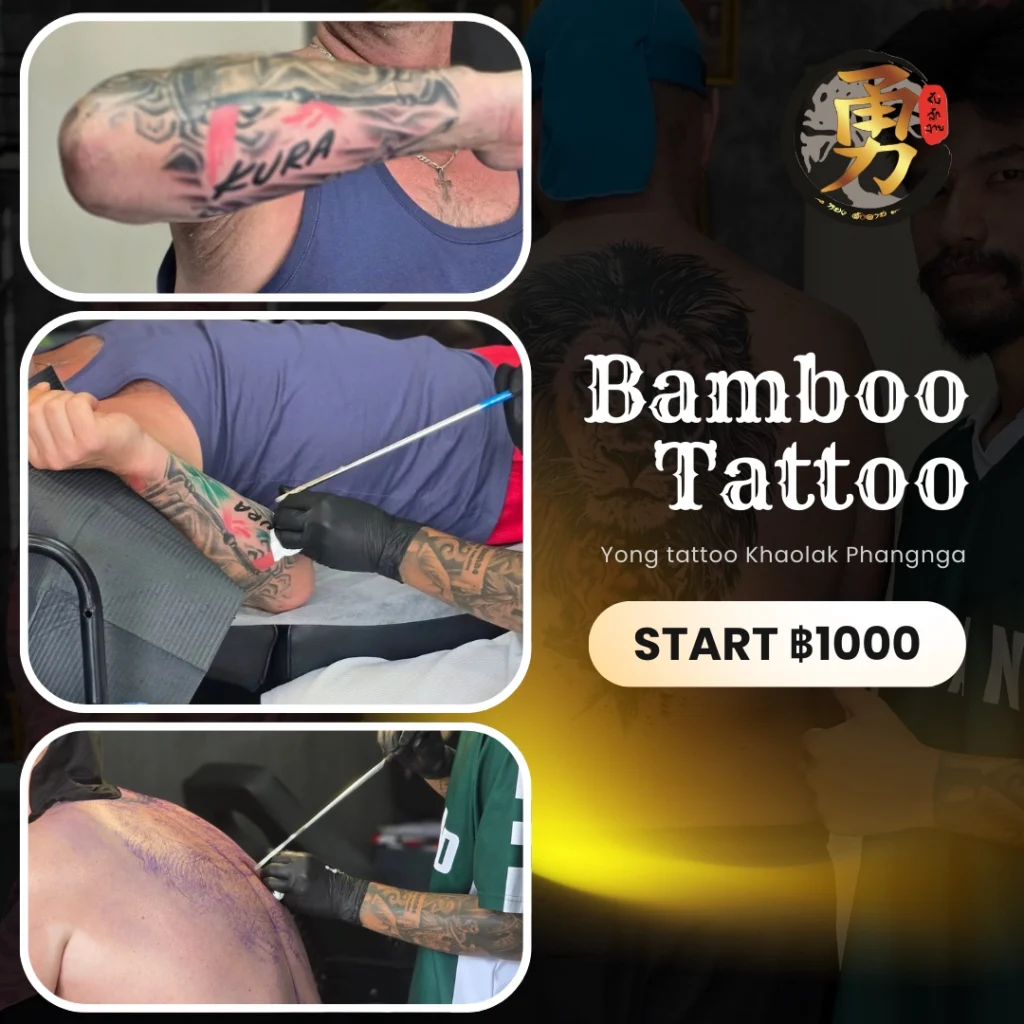 Bamboo Tattoo Khao Lak