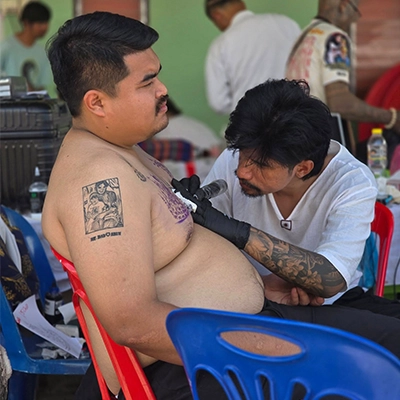 tattoo khaolak customer