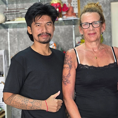 tattoo khaolak customer