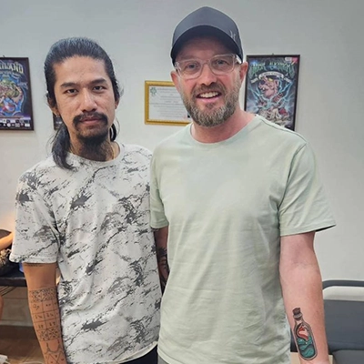 tattoo khaolak customer