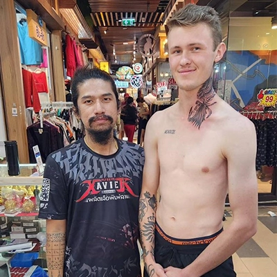 tattoo khaolak customer
