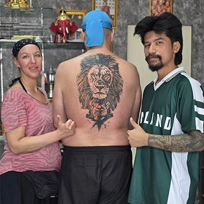 tattoo khaolak customer