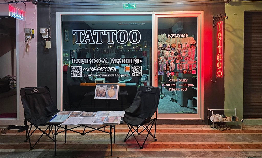 tattoo studio khaolak