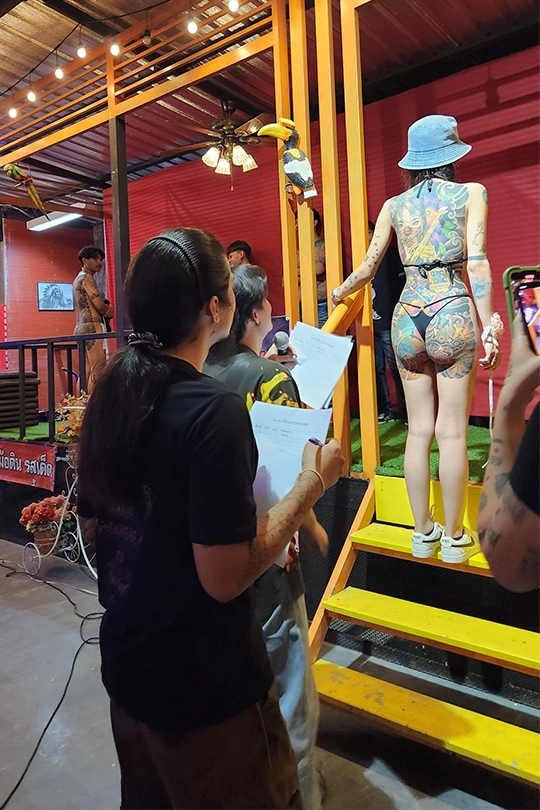 tattoo studio khaolak